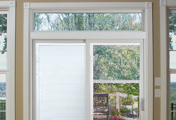 Blinds Between Glass Harvey Windows Doors Blinds Between Glass Harvey Windows, Patio Doors With Blinds Inside The Glass