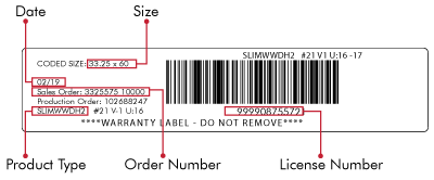 Warranty-Labels Warranty-Labels